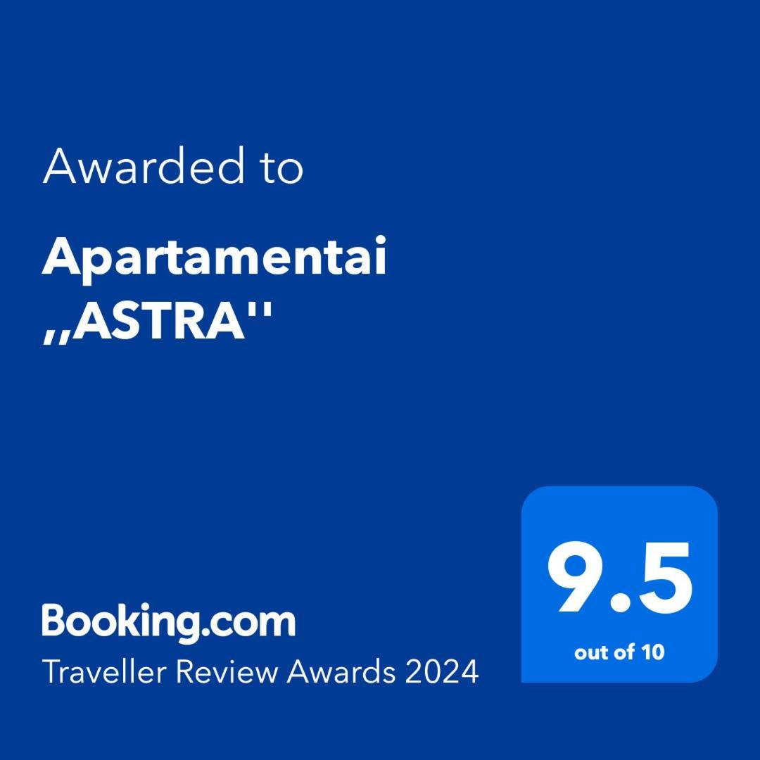 Apartamentai ,,Astra" Birštonas Esterno foto