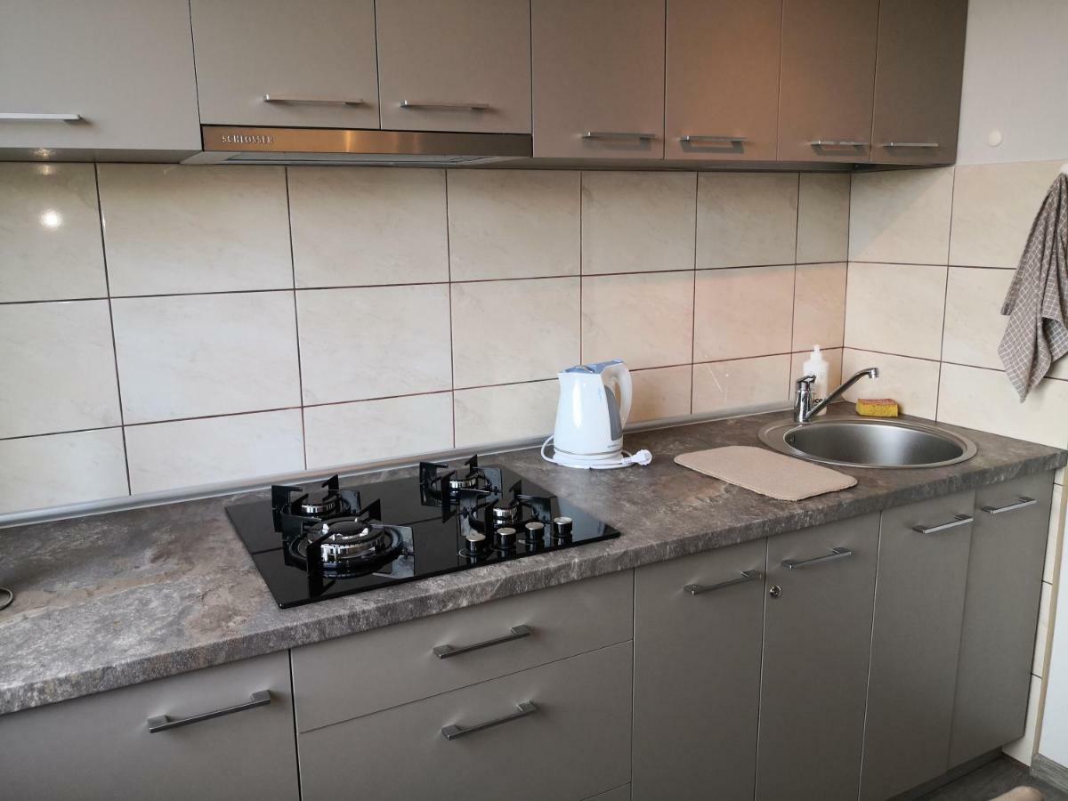 Apartamentai ,,Astra" Birštonas Esterno foto