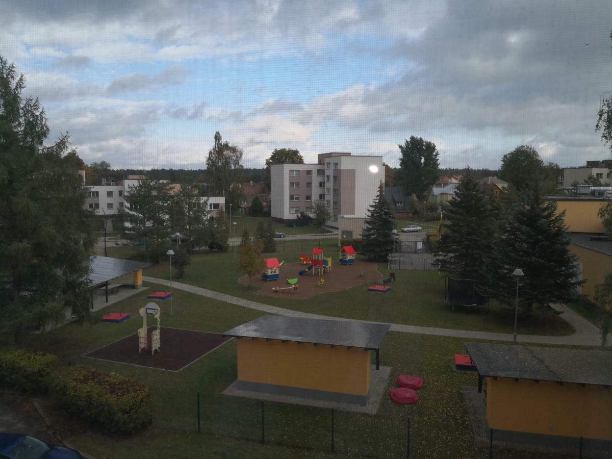 Apartamentai ,,Astra" Birštonas Esterno foto